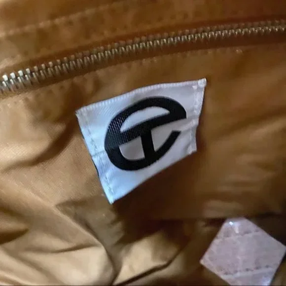 Telfar Medium Tan Shopping Bag - Picture 3 of 3